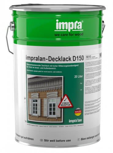 impra®lan-Decklack D150 satynowy mat